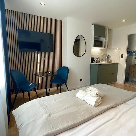 Sous Le Chene Bleu - Appartement Cosy Au Coeur De Dijon Kültér fotó