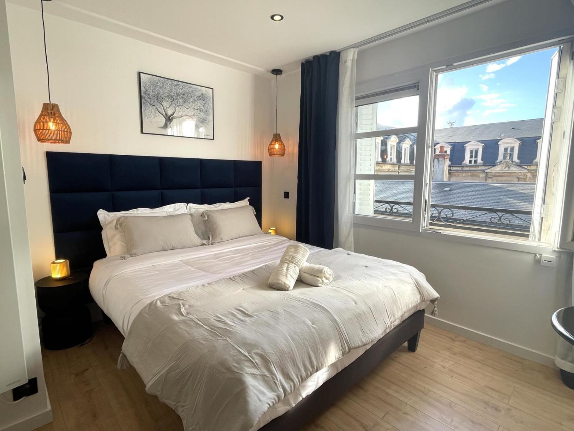 Sous Le Chene Bleu - Appartement Cosy Au Coeur De Dijon Kültér fotó