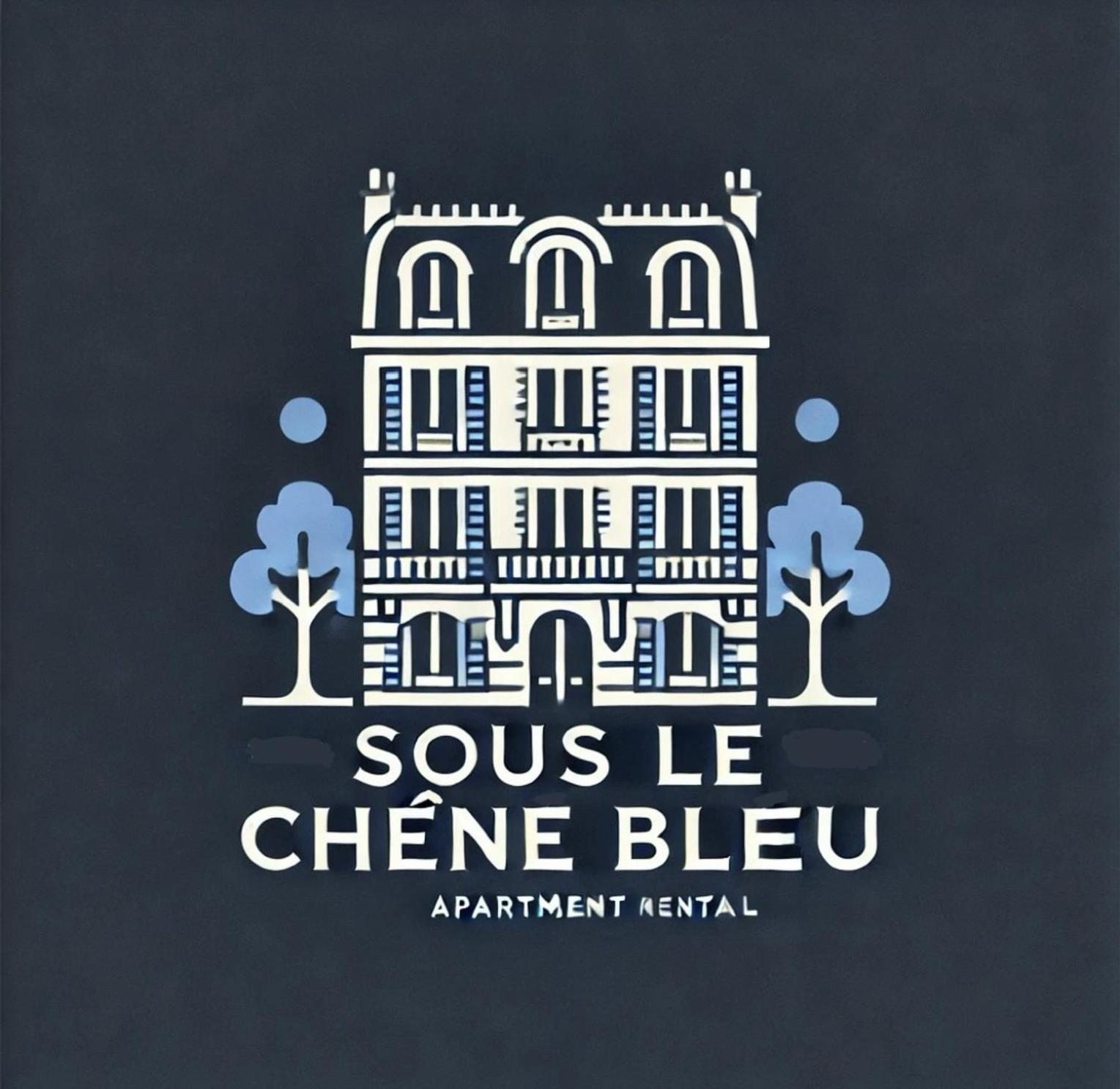 Sous Le Chene Bleu - Appartement Cosy Au Coeur De Dijon Kültér fotó
