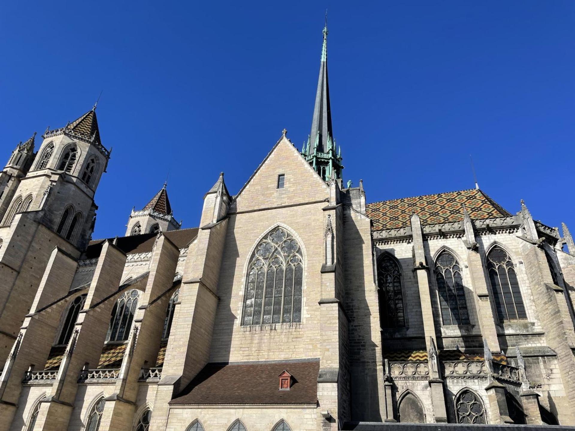Sous Le Chene Bleu - Appartement Cosy Au Coeur De Dijon Kültér fotó