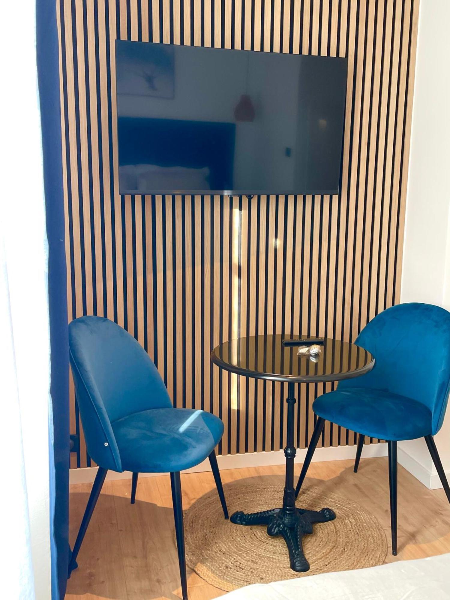 Sous Le Chene Bleu - Appartement Cosy Au Coeur De Dijon Kültér fotó