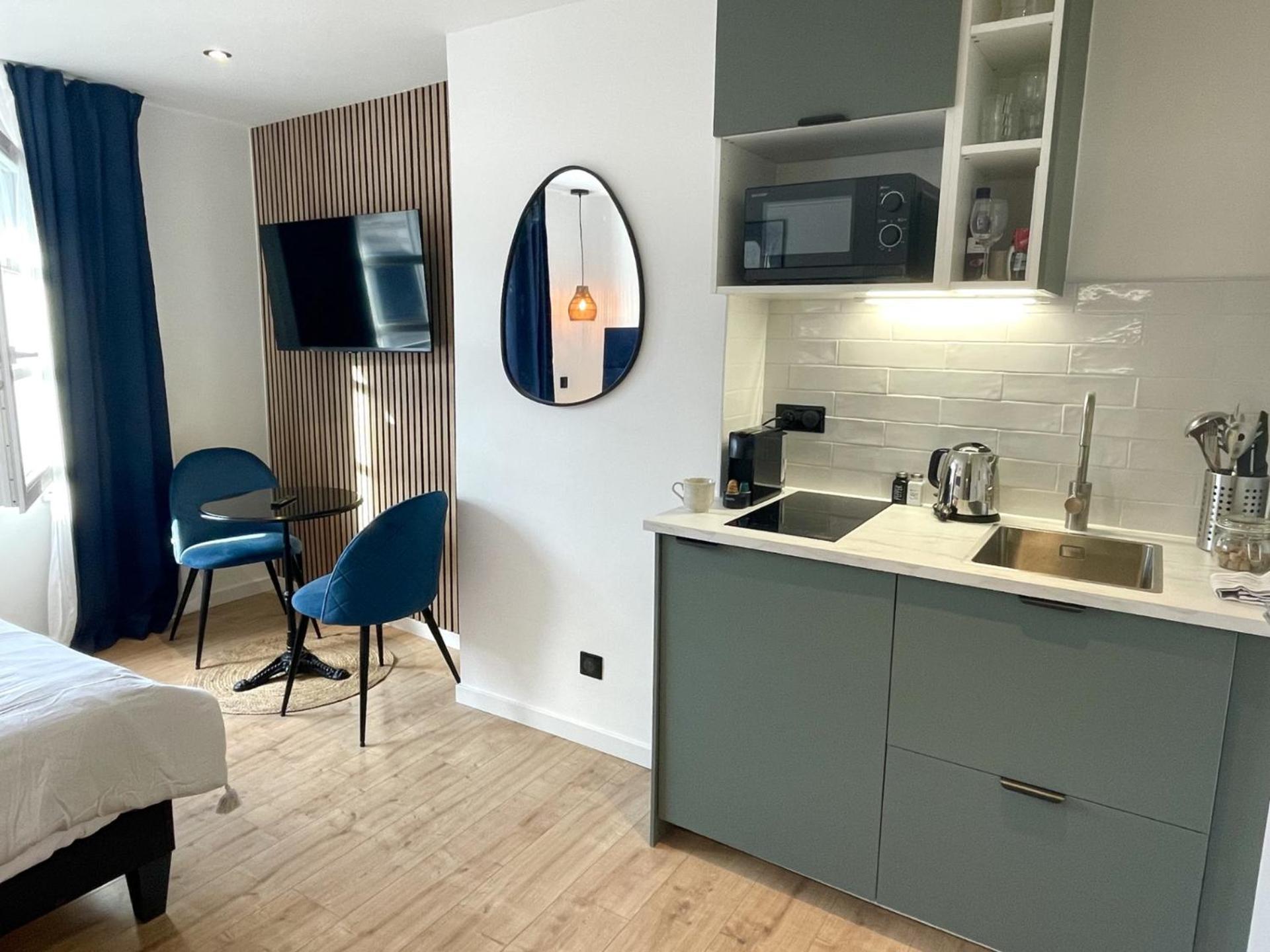 Sous Le Chene Bleu - Appartement Cosy Au Coeur De Dijon Kültér fotó