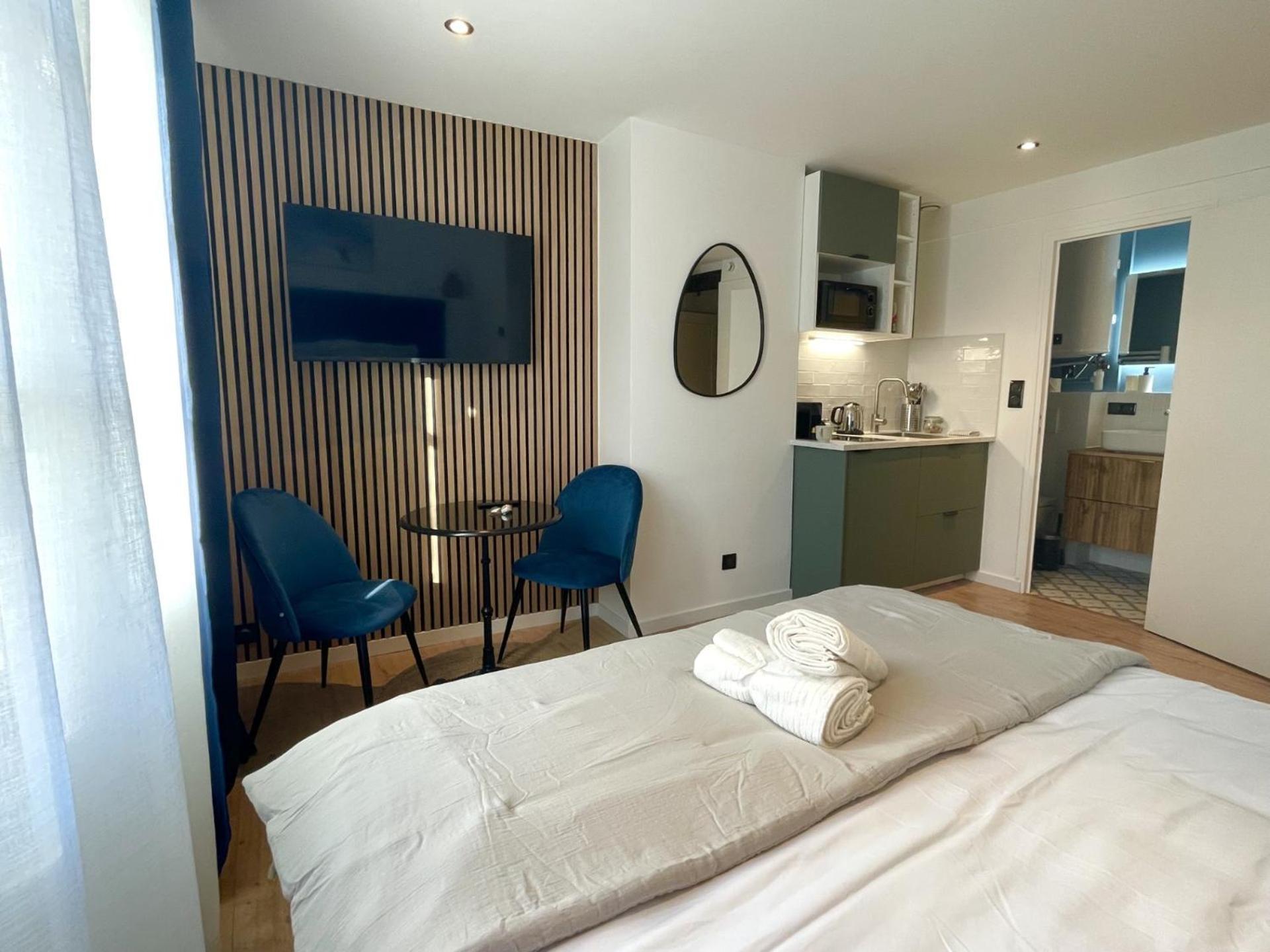 Sous Le Chene Bleu - Appartement Cosy Au Coeur De Dijon Kültér fotó